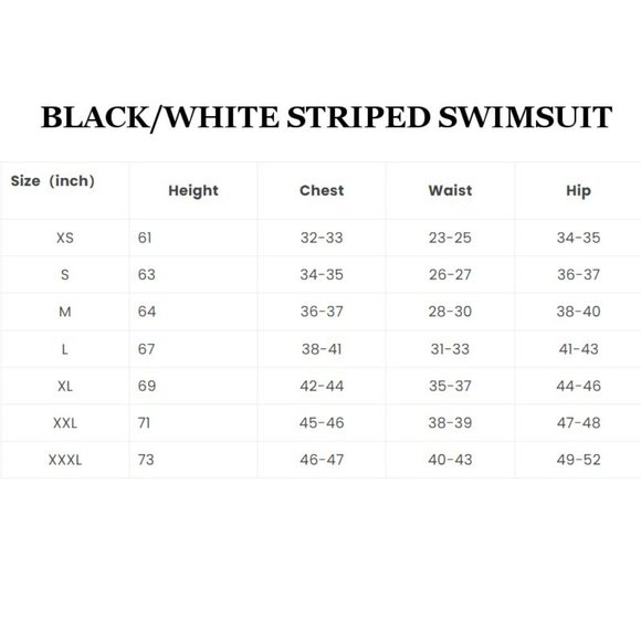 NWT Adorable Barbie Movie Black & White Striped Dress Swimsuit Halloween… - Picture 15 of 16